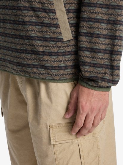 No Destination Hs - "Half Opening With Snaps Micro Fleece for Men  EQYPF03072