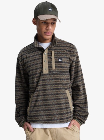 No Destination Hs - "Half Opening With Snaps Micro Fleece for Men  EQYPF03072