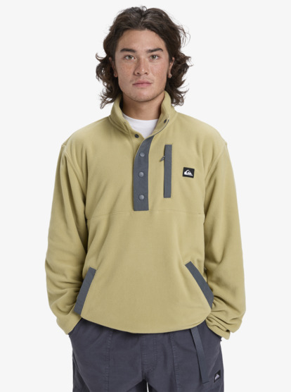 No Destination Hs - "Half Opening With Snaps Micro Fleece for Men  EQYPF03072