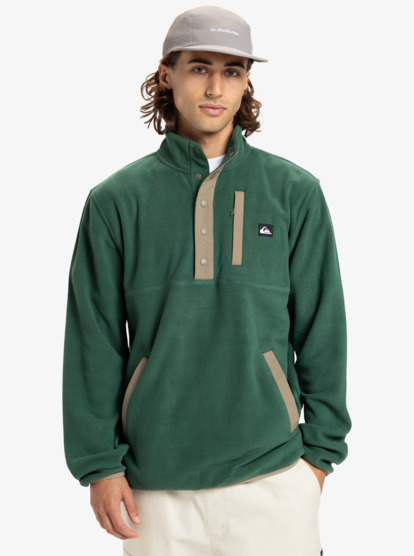 No Destination Hs - "Half Opening With Snaps Micro Fleece for Men  EQYPF03072