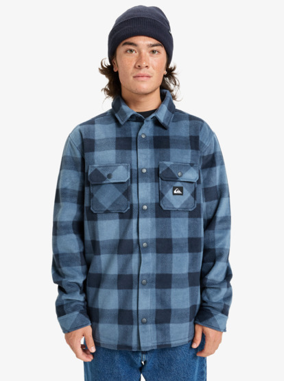 Bering Strait Check - Long Sleeve Check Shirt for Men  EQYPF03075