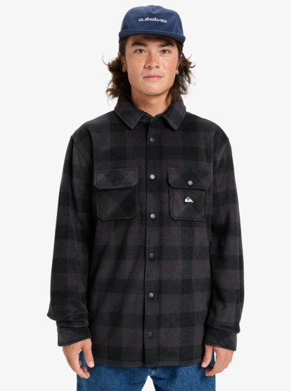 Bering Strait Check - Long Sleeve Check Shirt for Men  EQYPF03075