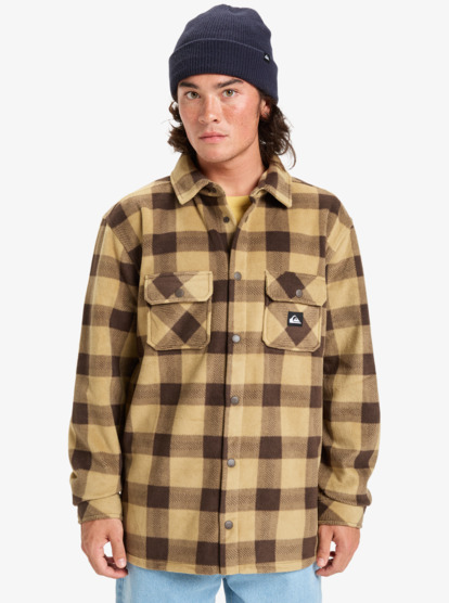 Bering Strait Check - Long Sleeve Check Shirt for Men  EQYPF03075