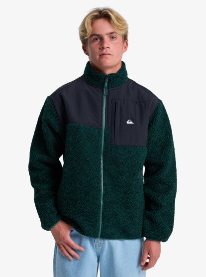 Shallow Water - Full Zip Sherpa Jacket for Men  EQYPF03076