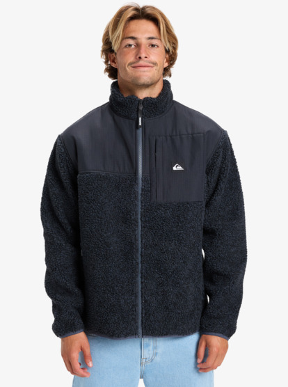 Shallow Water - Full Zip Sherpa Jacket for Men  EQYPF03076