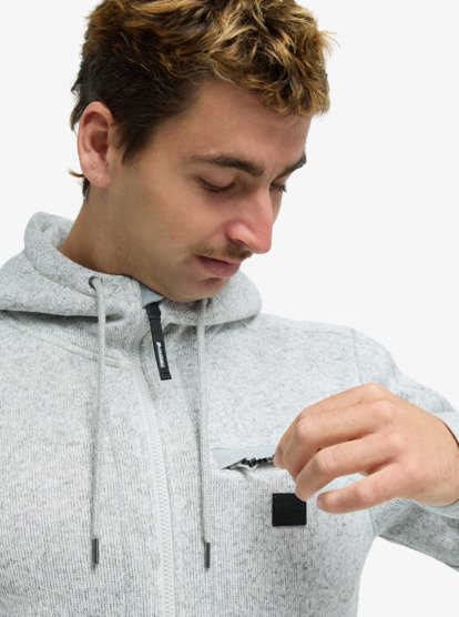 Keller Outdoor - Zip-Up Technical Fleece for Men  EQYPF03081