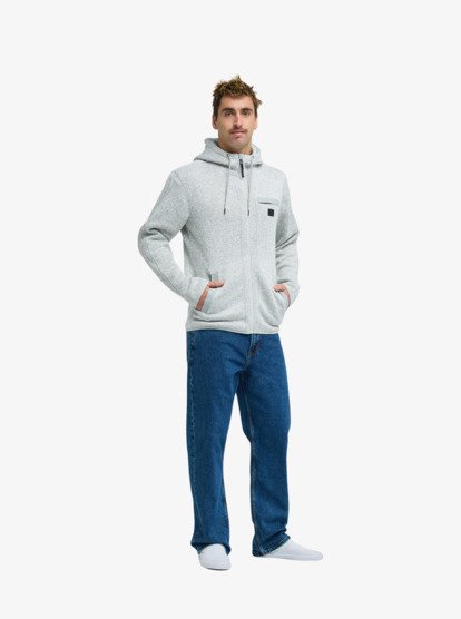 Keller Outdoor - Zip-Up Technical Fleece for Men  EQYPF03081
