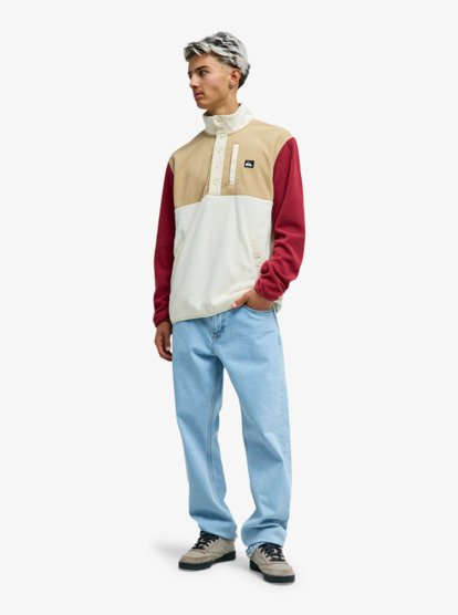 No Destination Block - Half Zip Fleece for Men  EQYPF03082