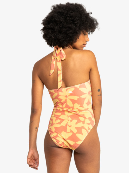 UNI Love Blows - Halter Neck One-Piece Swimsuit for Women  EQYS503060