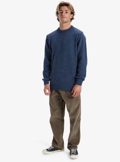 Slow Song - Crew Neck Jumper for Men  EQYSW03314