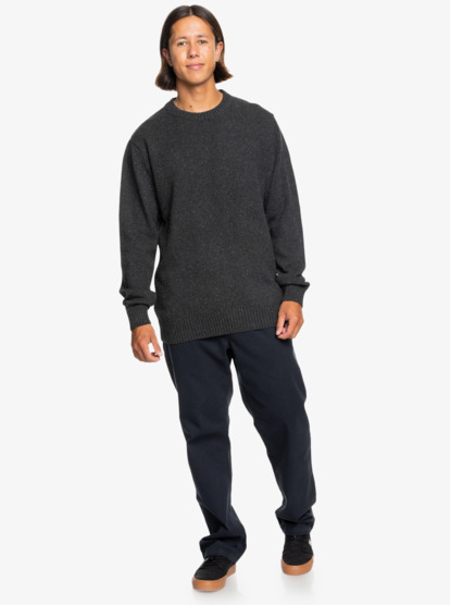 Slow Song - Crew Neck Jumper for Men  EQYSW03314