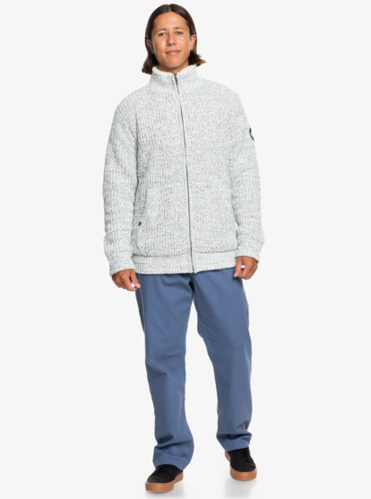 Boketto - Men's zip-up sweater with fleece lining  EQYSW03315