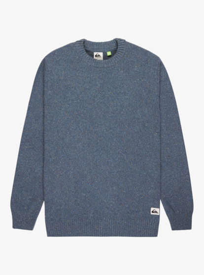quiksilver, Slow Song Neppy - Pullover für Männer, ASHLEY BLUE (bhl0) Slow Song Neppy - Jumper for Men  EQYSW03325