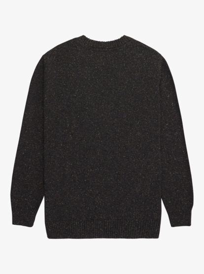 quiksilver, Slow Song Neppy - Pull pour Homme, TARMAC (kta0) Slow Song Neppy - Jumper for Men  EQYSW03325