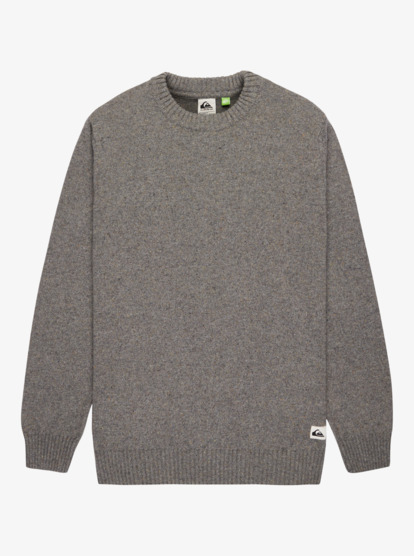 quiksilver, Slow Song Neppy - Pull pour Homme, MOONSTRUCK (sfq0) Slow Song Neppy - Jumper for Men  EQYSW03325