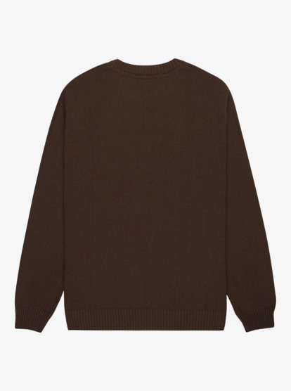 quiksilver, Salt Water - Pullover für Männer, CHOCOLATE BROWN (csd0) Salt Water - Jumper for Men  EQYSW03326