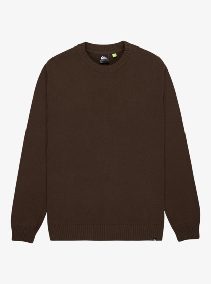 quiksilver, Salt Water - Pullover für Männer, CHOCOLATE BROWN (csd0) Salt Water - Jumper for Men  EQYSW03326