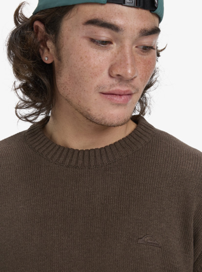 quiksilver, Salt Water - Pullover für Männer, CHOCOLATE BROWN (csd0) Salt Water - Jumper for Men  EQYSW03326