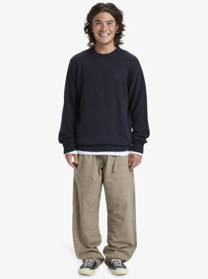 quiksilver, Salt Water - Pullover für Männer, DARK NAVY (ktp0) Salt Water - Jumper for Men  EQYSW03326