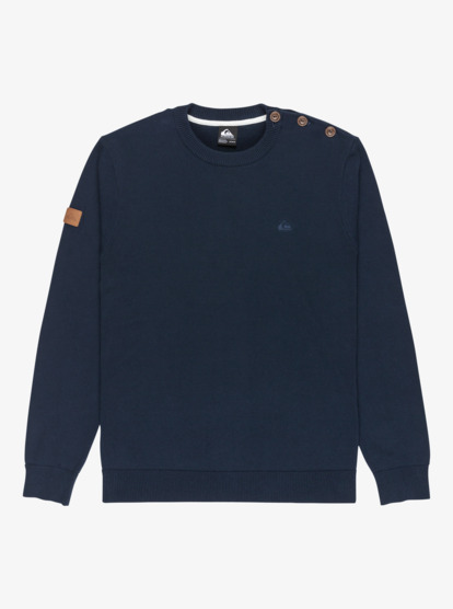 quiksilver, Marin - Pull pour Homme, DARK NAVY (ktp0) Marin - Jumper for Men  EQYSW03327