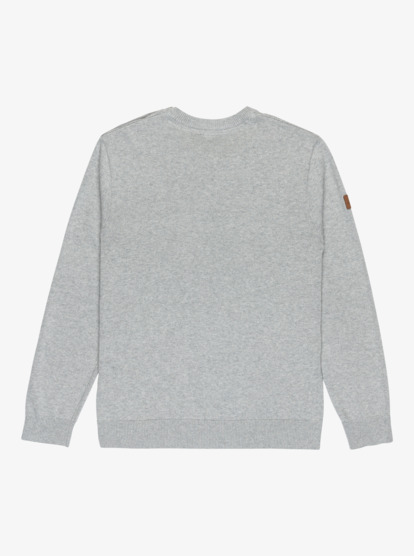 quiksilver, Marin - Jumper for Men, LIGHT GREY HEATHER (sjsh) Marin - Jumper for Men  EQYSW03327