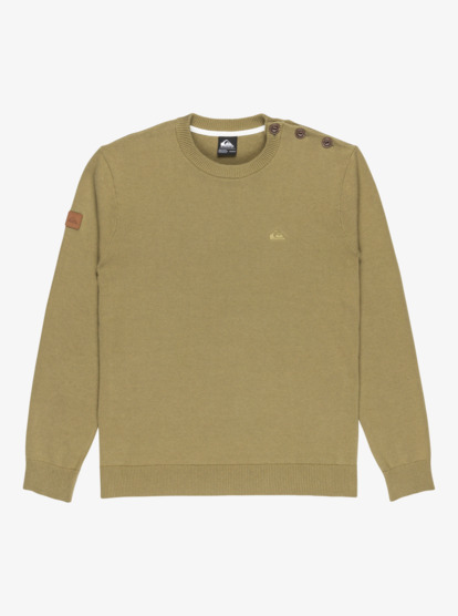 quiksilver, Marin - Pullover für Männer, ALOE (tmz0) Marin - Jumper for Men  EQYSW03327