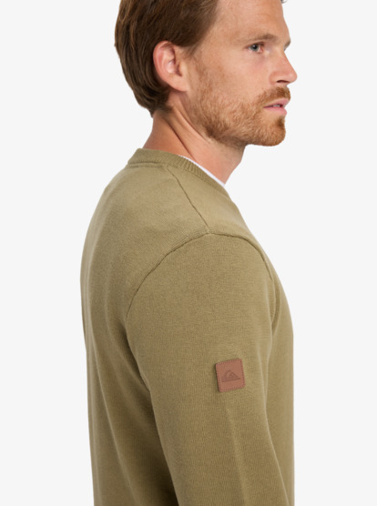 quiksilver, Marin - Pullover für Männer, ALOE (tmz0) Marin - Jumper for Men  EQYSW03327