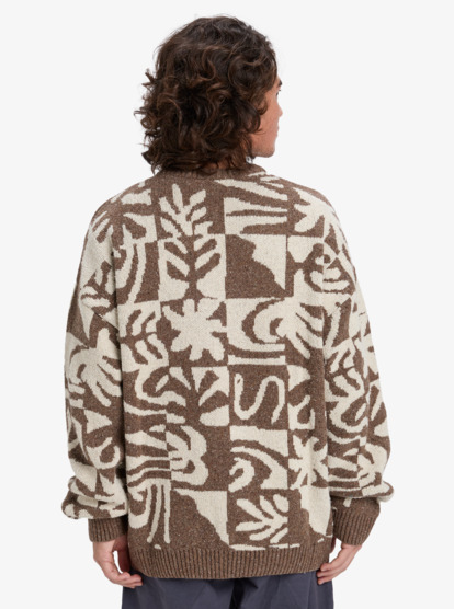 Hall City Jacquard - Jumper for Men  EQYSW03329