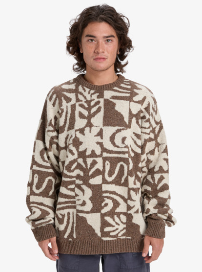 Hall City Jacquard - Jumper for Men  EQYSW03329