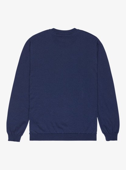 quiksilver, Diamond - Long Sleeve Knitted Jumper for Men, DARK NAVY (ktp0) Diamond - Long Sleeve Knitted Jumper for Men  EQYSW03334