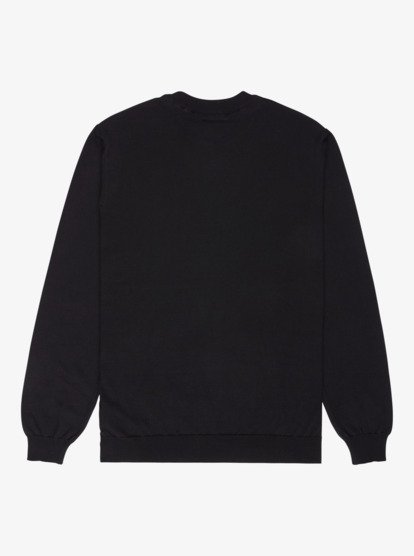 quiksilver, Diamond - Langärmliger Strickpullover für Männer, BLACK (kvj0) Diamond - Long Sleeve Knitted Jumper for Men  EQYSW03334