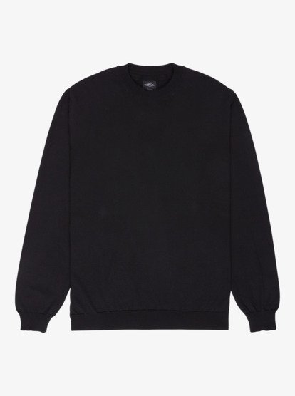 quiksilver, Diamond - Langärmliger Strickpullover für Männer, BLACK (kvj0) Diamond - Long Sleeve Knitted Jumper for Men  EQYSW03334