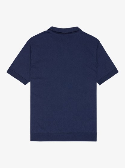 quiksilver, Diamond Polo Ss - Poloshirt für Männer, DARK NAVY (ktp0) Diamond Polo Ss - Short Sleeve Knitted Polo for Men  EQYSW03335