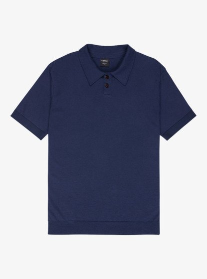 quiksilver, Diamond Polo Ss - Poloshirt für Männer, DARK NAVY (ktp0) Diamond Polo Ss - Short Sleeve Knitted Polo for Men  EQYSW03335