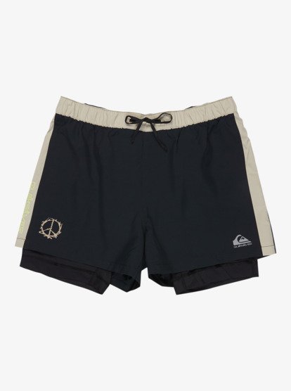 Keep The Pace 14" - Training Hybrid Shorts for Men  EQYTB03001