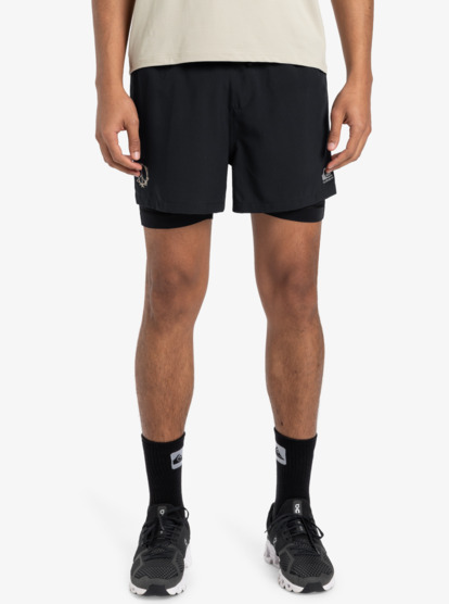 Keep The Pace 14" - Training Hybrid Shorts for Men  EQYTB03001