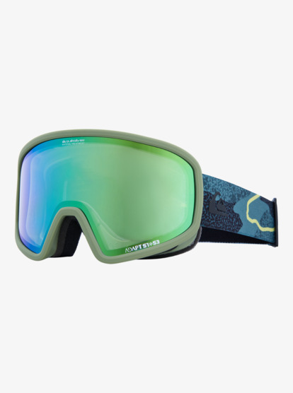 Browdy Clux Adapt - Ski/Snowboard Goggles for Men  EQYTG03202