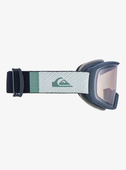 quiksilver, Harper Bad Weather - Ski-/Snowboardbrille für Männer, BLACK/CLUX VERMILLION S1 (kqd0) Harper Bad Weather - Ski/Snowboard Goggles for Men  EQYTG03215