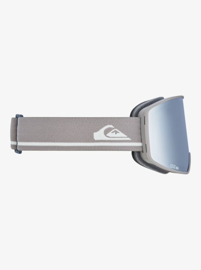 quiksilver, Storm - Ski/Snowboard Goggles for Men, FALLEN ROCK/CLUX ML SILVER S3 (czk0) Storm - Ski/Snowboard Goggles for Men  EQYTG03218
