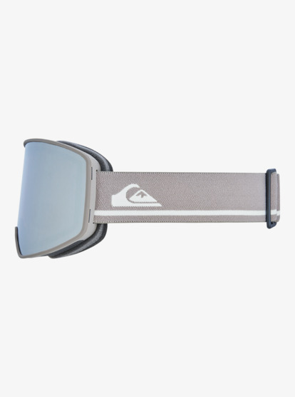 quiksilver, Storm - Ski/Snowboard Goggles for Men, FALLEN ROCK/CLUX ML SILVER S3 (czk0) Storm - Ski/Snowboard Goggles for Men  EQYTG03218