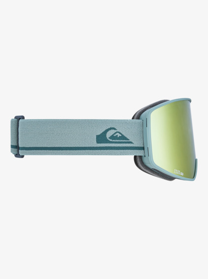 quiksilver, Storm - Ski-/Snowboardbrille für Männer, DARK IVY/CLUX ML GOLD S3 (gzg0) Storm - Ski/Snowboard Goggles for Men  EQYTG03218
