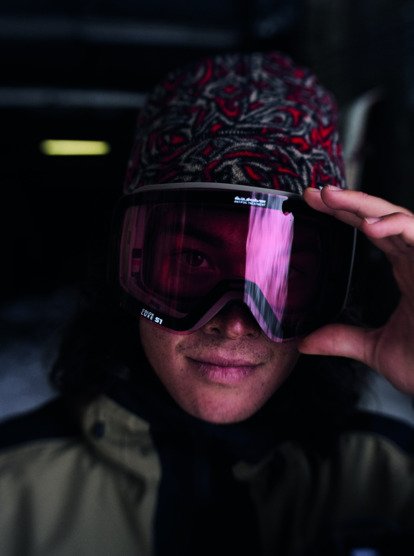 Switchback - Ski/Snowboard Goggles for Men  EQYTG03220