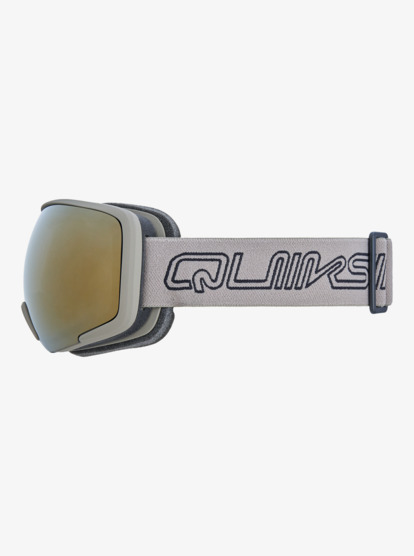 quiksilver, Snapped - Ski-/Snowboardbrille für Männer, FALLEN ROCK/CLUX ML GOLD S3 (cnk0) Snapped - Ski/Snowboard Goggles for Men  EQYTG03225