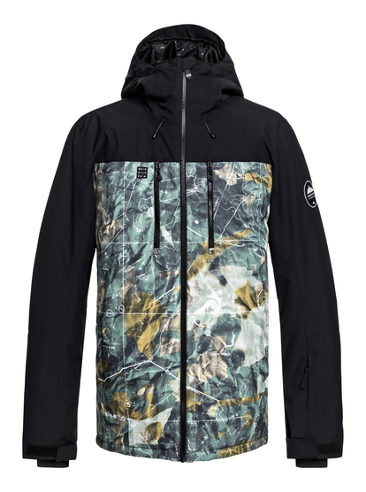 Quiksilver mission block jacket on sale