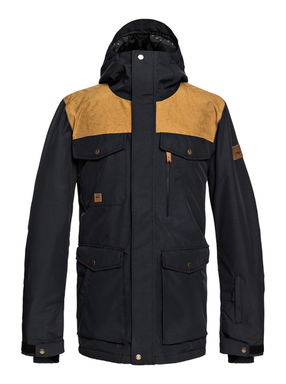 Raft Military Snow Jacket for Men Quiksilver