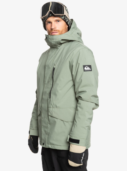 Mission Solid - Snow Jacket for Men  EQYTJ03266