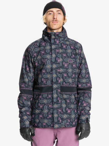 Live Wire - Snow Jacket for Men  EQYTJ03329