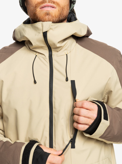 Mission - Technical Snow Jacket for Men  EQYTJ03404