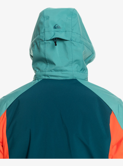 Mission Plus - Funktionelle Schneejacke für Männer | Quiksilver