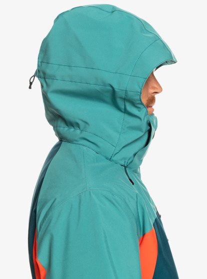 Mission Plus - Funktionelle Schneejacke für Männer | Quiksilver